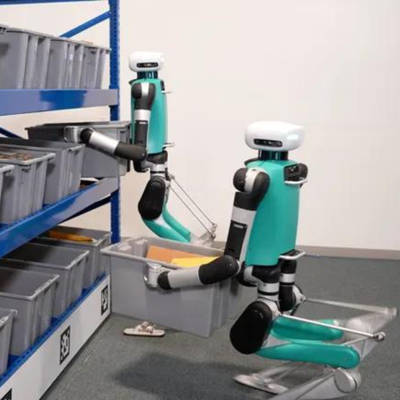 Amazon robot announced-Employment in the United States