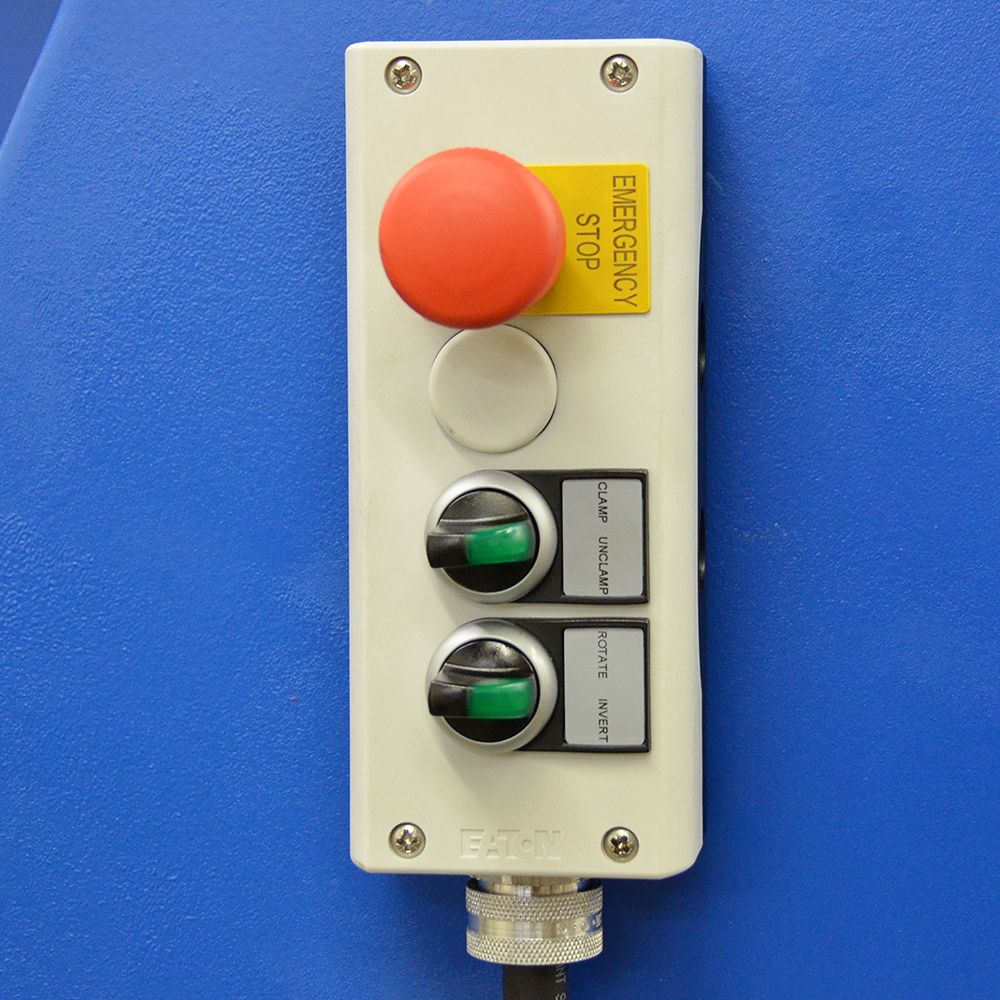 3-Position Switch Pendant Controller with E-Stop