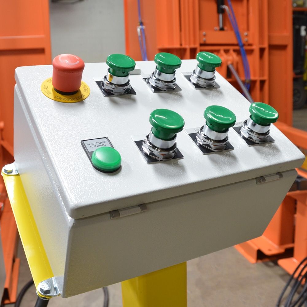 Heavy-Duty-Push-Button-Console