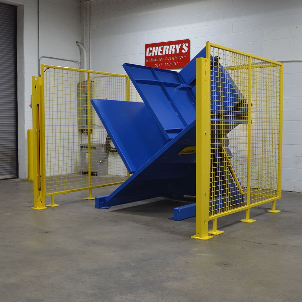 3-sided perimeter guards