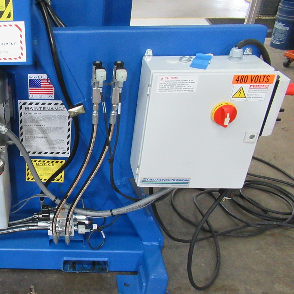 Safety rated electrical panel with disconnect
