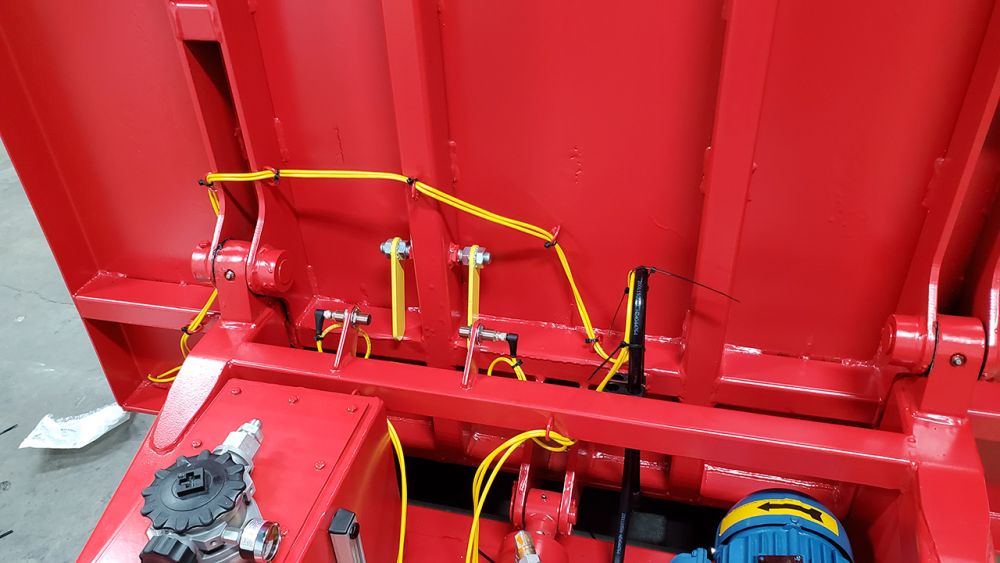 Adjustable proximity flags for start and stop positions