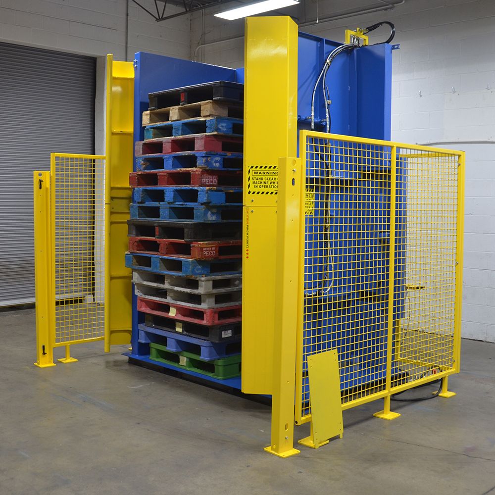 3 sided high style perimeter guards