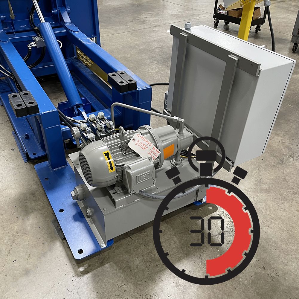 High speed controls for faster operation