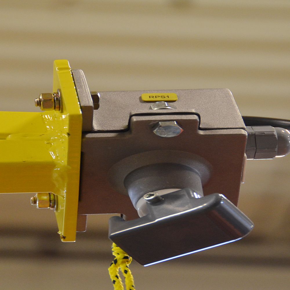 Safety E-stop lanyard