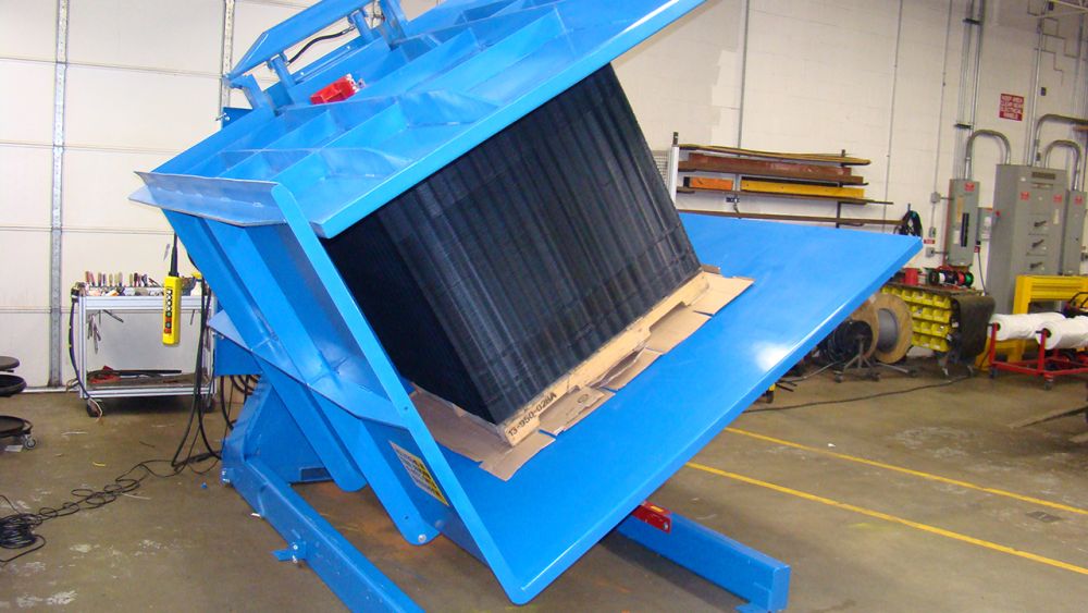 SC Pallet Inverter double wide and deep