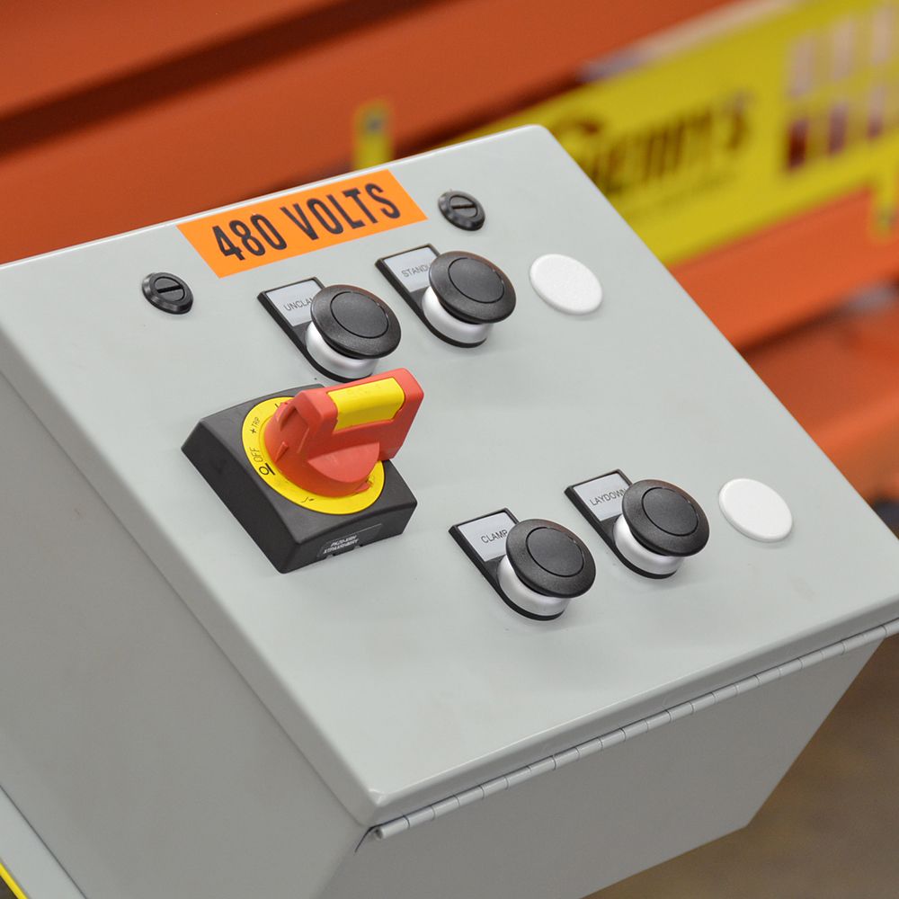 Basic Push Button (Energy Saver) Control with Power Switch