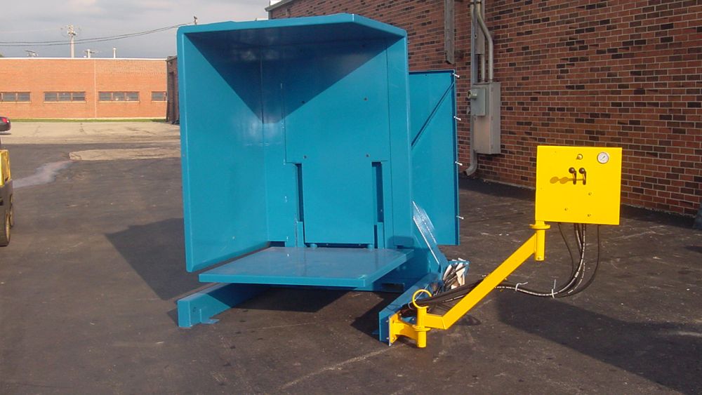Pallet Inverter with lever controls