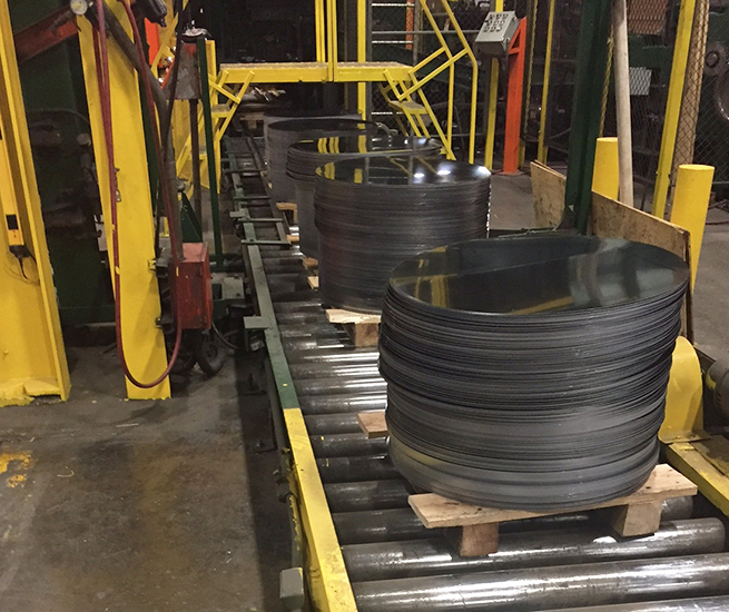 Steel & Stamping Equipment Solutions