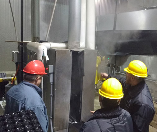 Maintaining & Sanitizing Equipment