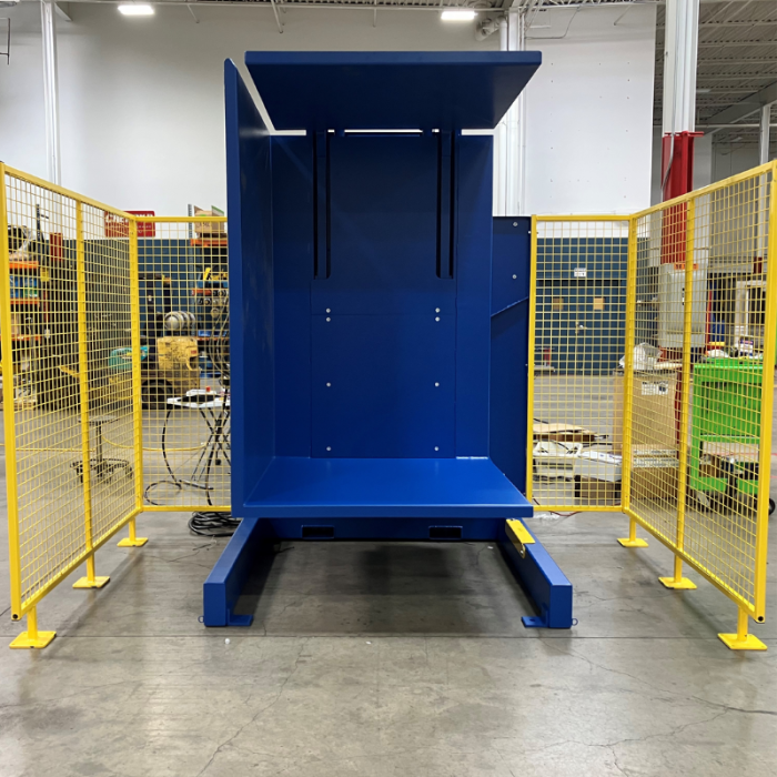 SC-75P Single Clamp Pallet Inverter Image 2