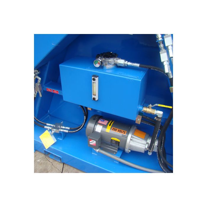 SC-96P Single Clamp Pallet Inverter Image 5