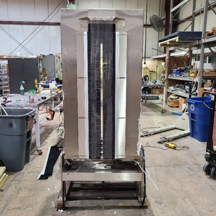 PPW-2500 Manual Pallet Washer Image 2