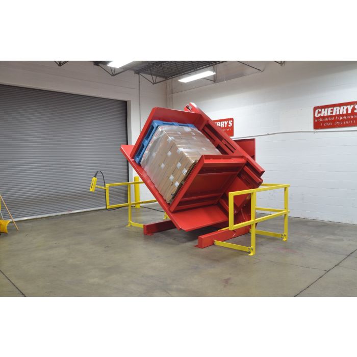 DC-104 Dual Clamp Pallet Inverter Image 7