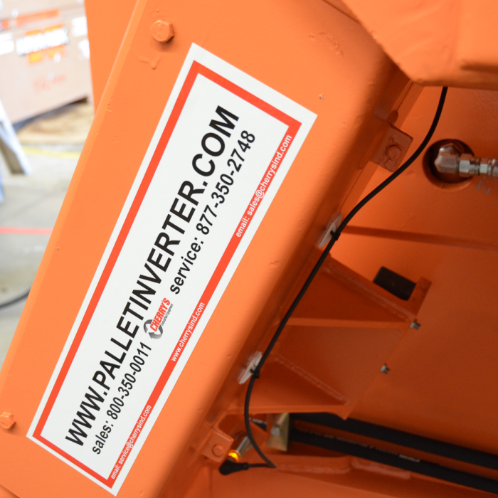 DC Pallet Inverter - pallet grippers Image 8