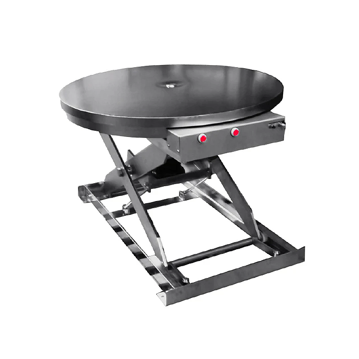 SL SS ABPP-40 Sanitary Pneumatic Self leveling Lift Image 3