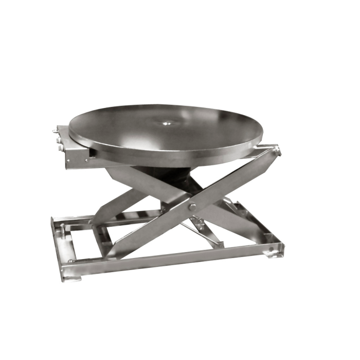 SL SS ABPP-40 Sanitary Pneumatic Self leveling Lift Image 2