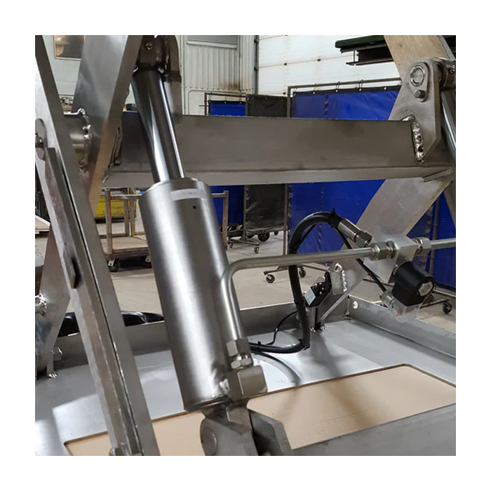 SL SS 30-30 Stainless Steel Scissor Lift Table Image 2