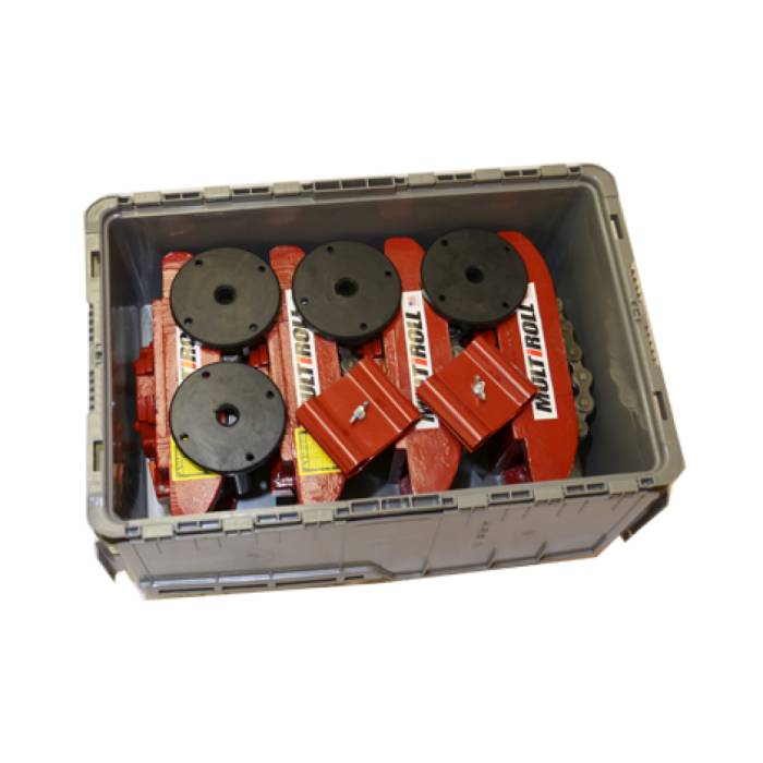 Mark 4 Steel Chain Roller Skid Kit Image 2