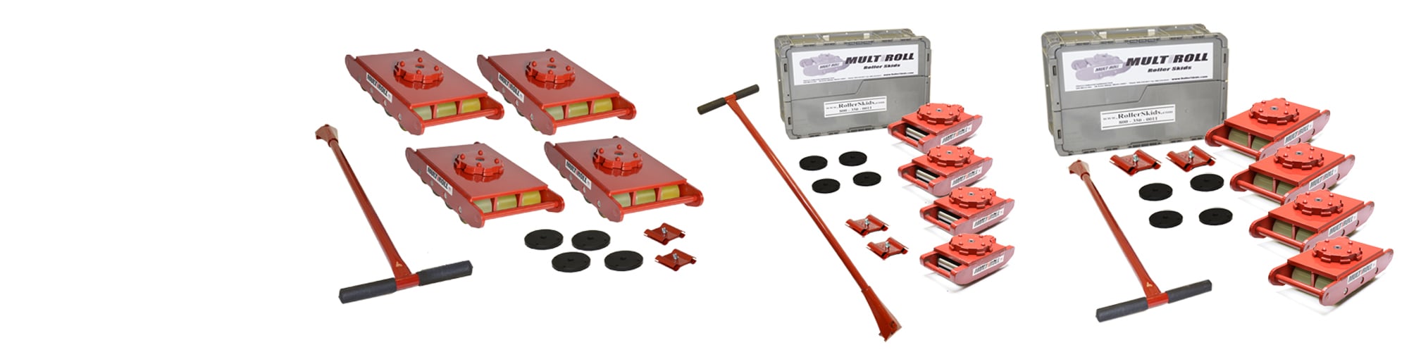 Roller Skids > Complete Kits