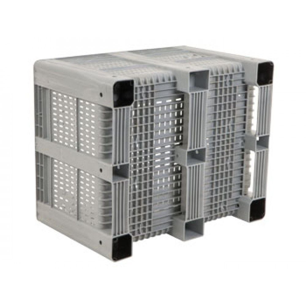MACX Ace Bin - Vented Walls Integrated 3 Runners Image 3