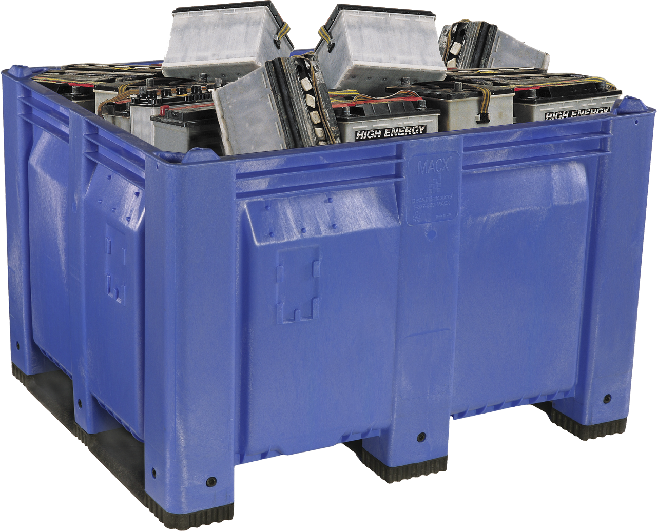 MACX-BL-LSR Blue Long Side 48 x 40 x 31