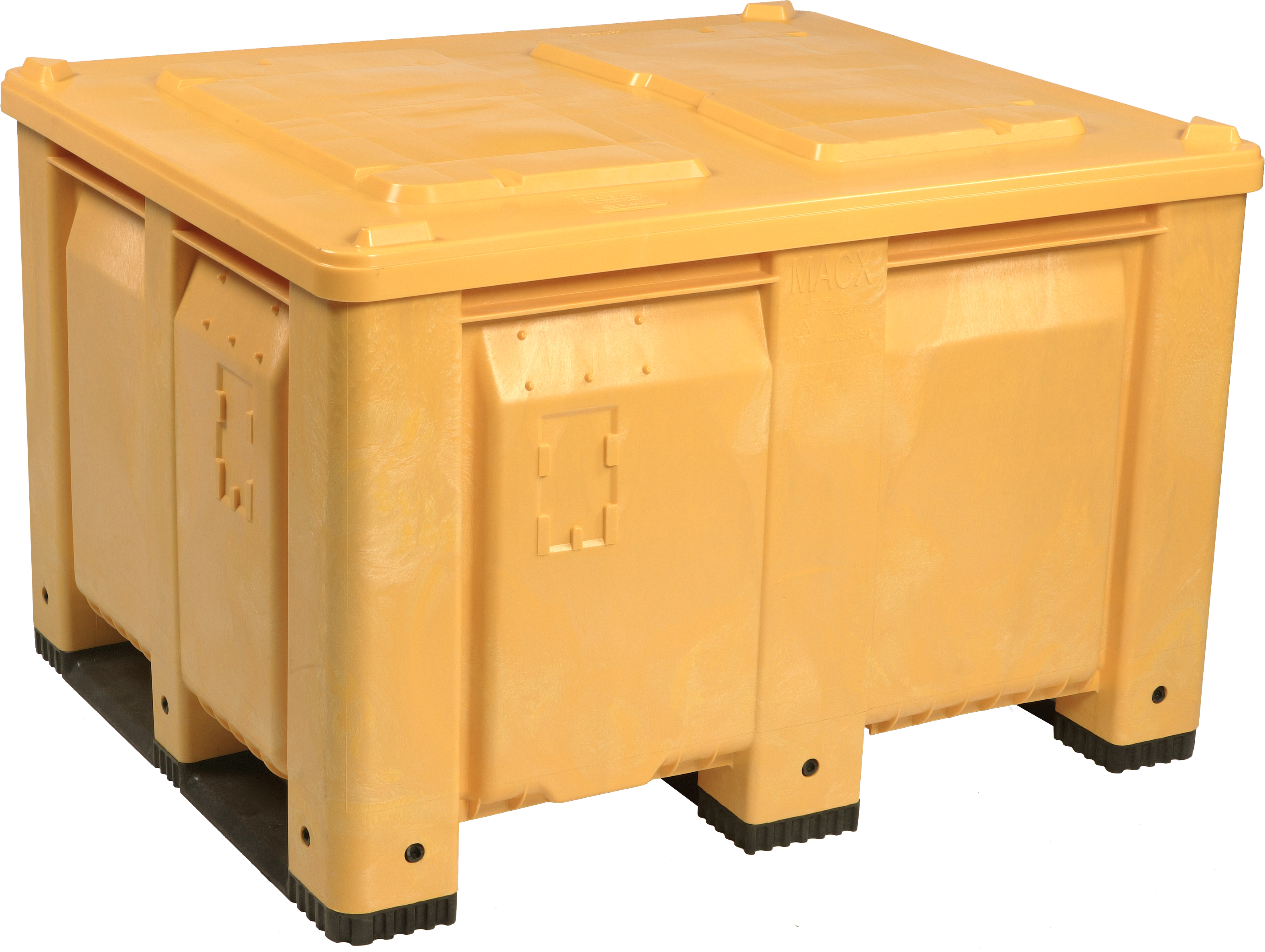 MACX-YL-LSR Yellow Long Side Bin Image 3