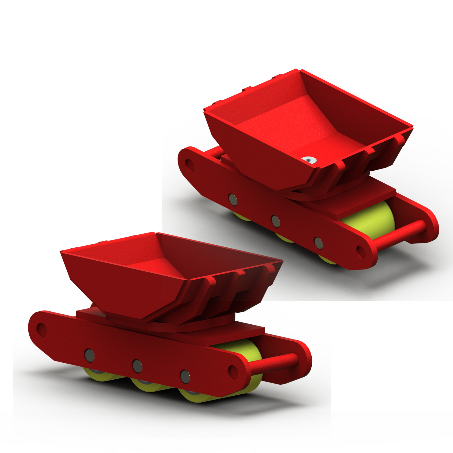 Custom Roller Skids Image 2