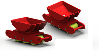 Custom Roller Skids Image 3
