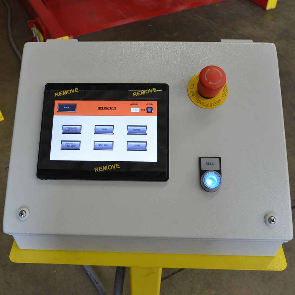 HMI Control Panel