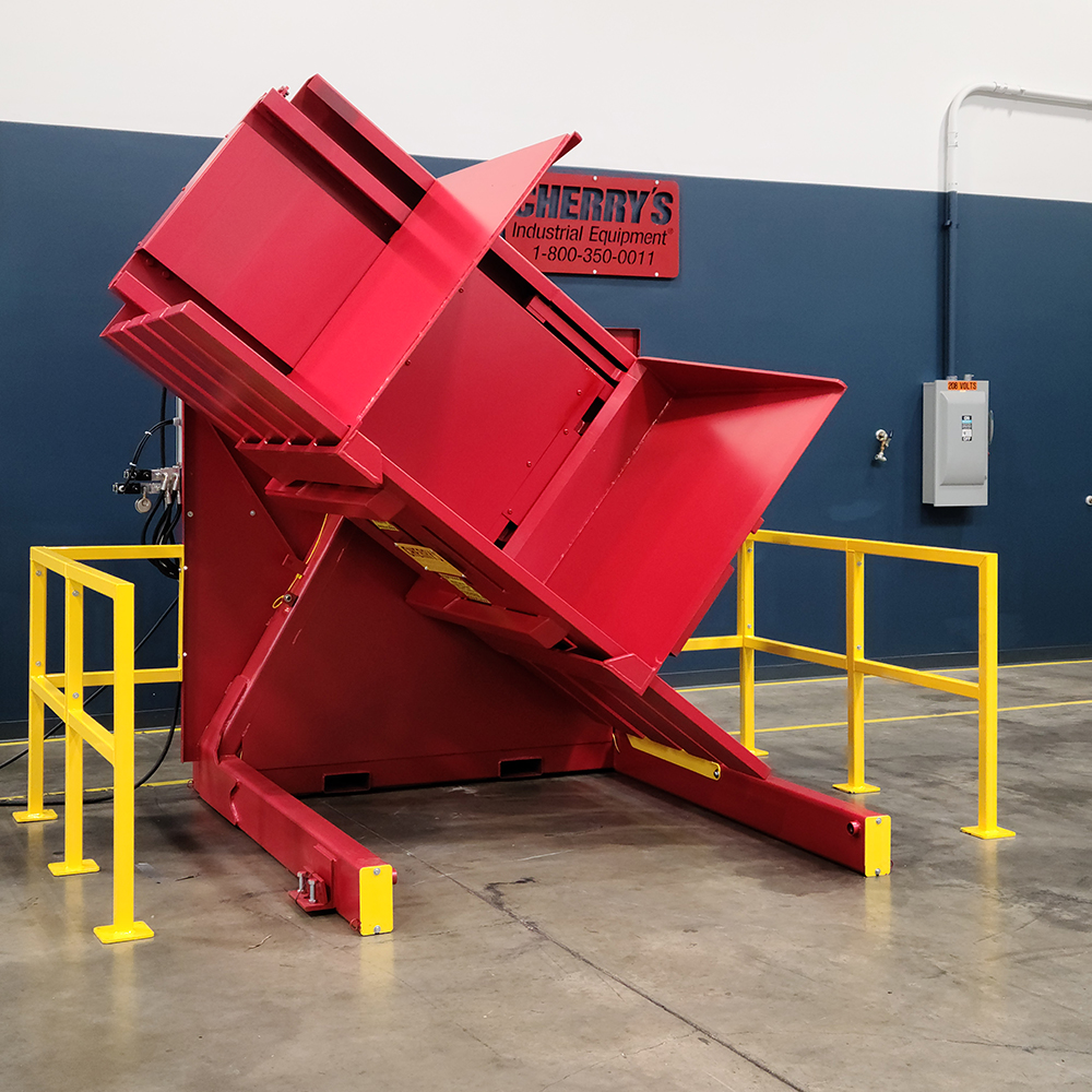 GL-94 Ground Loaded Pallet Inverter Image 3