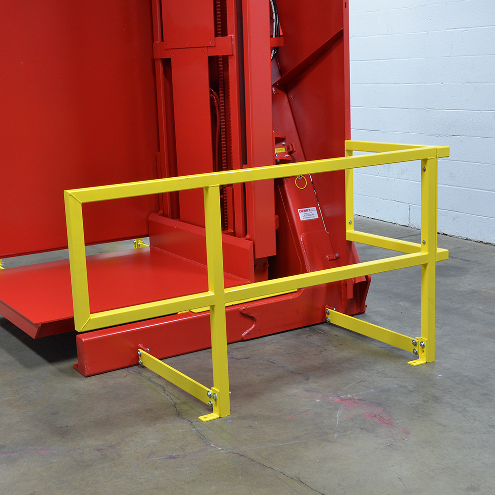 Protective rail guards