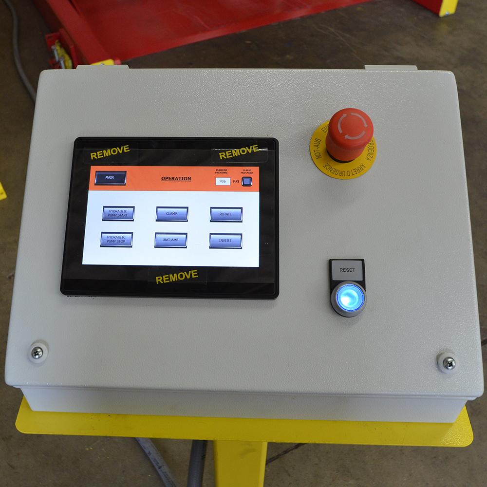 Color TFT touchscreen