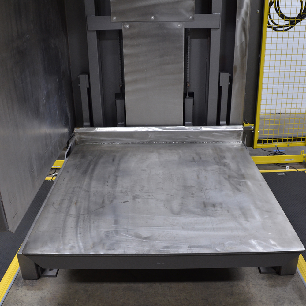 Stainless steel construction