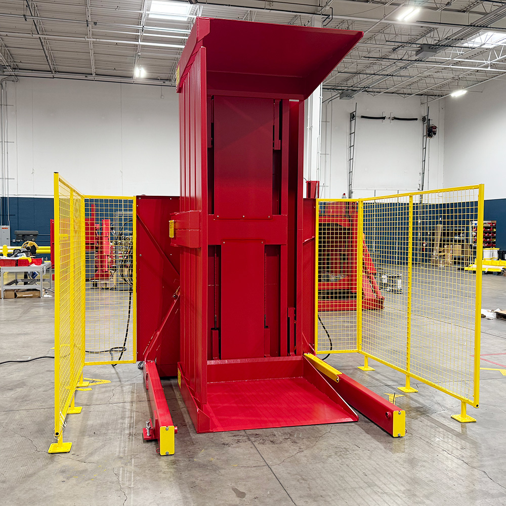 GL-110 Ground Loaded Pallet Inverter Image 3
