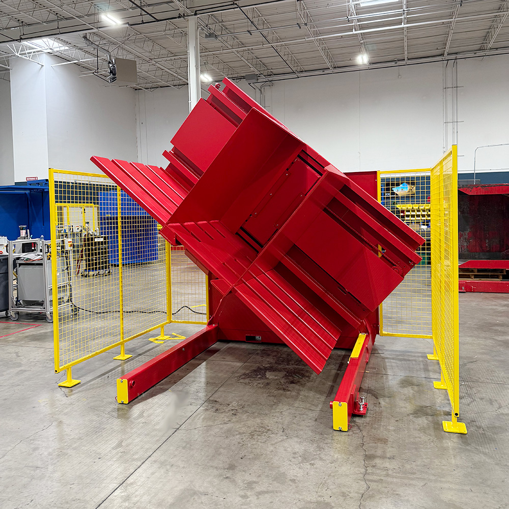 GL-110 Ground Loaded Pallet Inverter Image 4