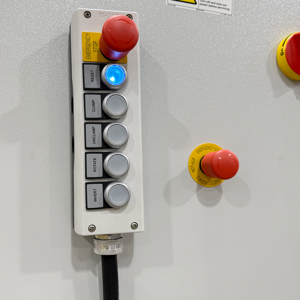 GL-110 Ground Loaded Pallet Inverter Image 7