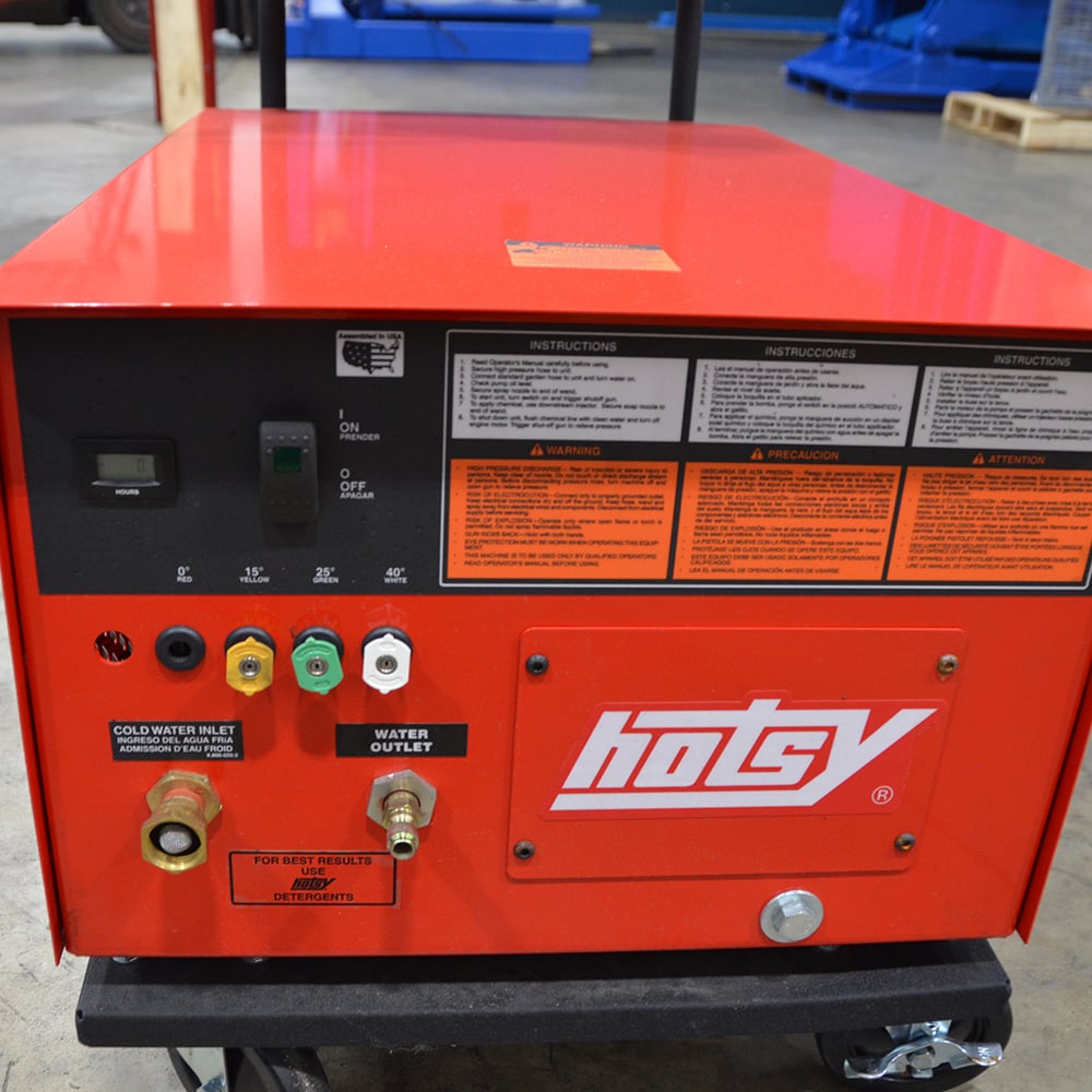 6 gpm commercial grade pressure washer