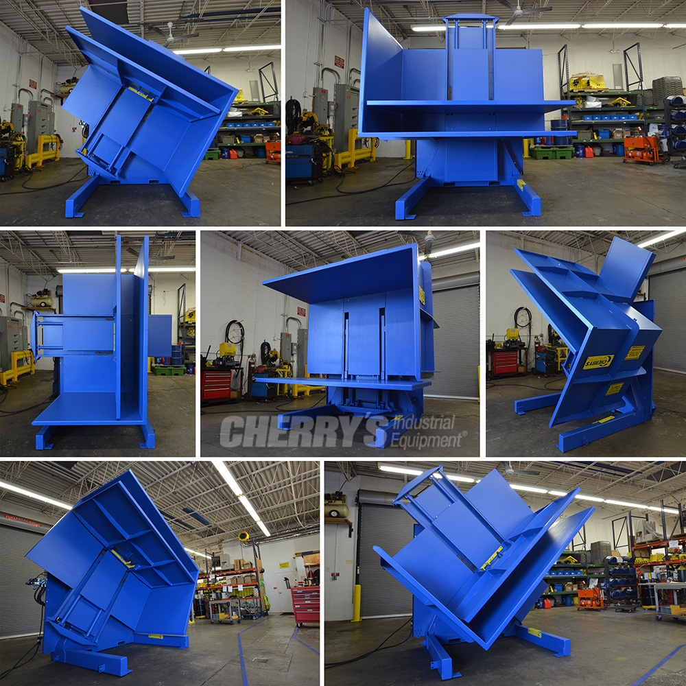 SC Pallet Inverter - Extra Wide Basket Image 2