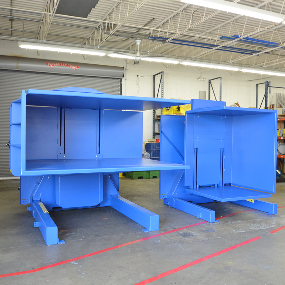 SC Pallet Inverter - Extra Wide Basket Image 4