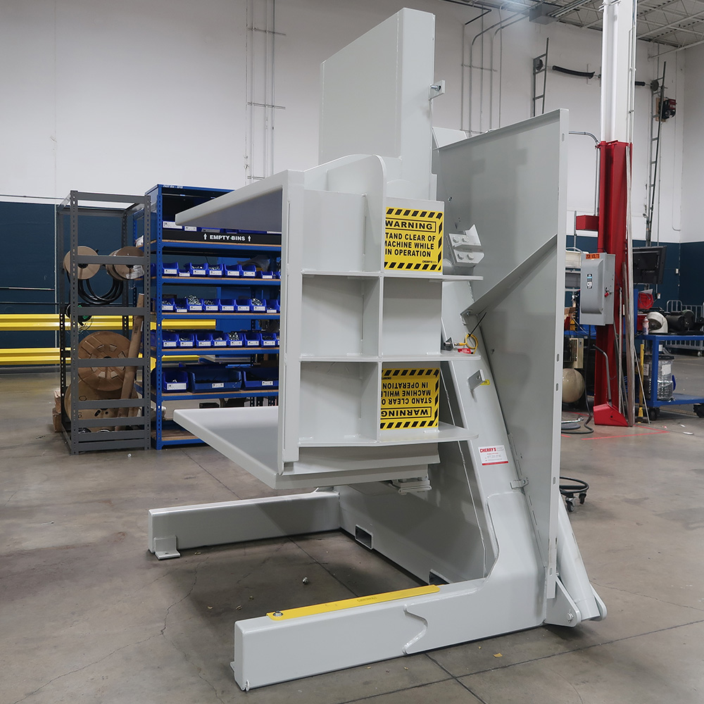 SC Pallet Inverter - Extra Wide Basket Image 5