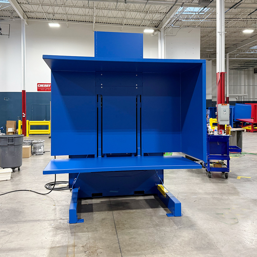 SC Pallet Inverter - Extra Wide Basket Image 6