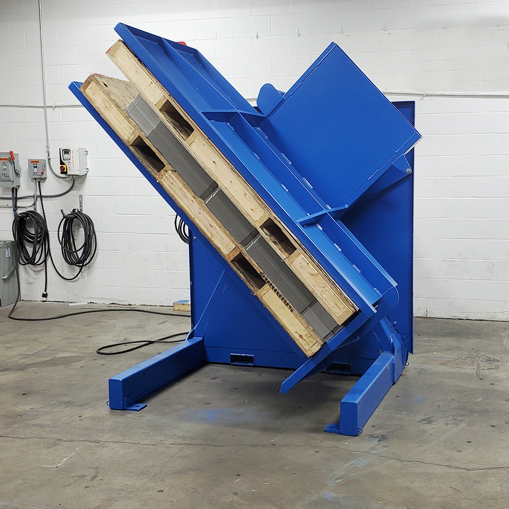 SC Pallet Inverter - Extra Wide Basket Image 8