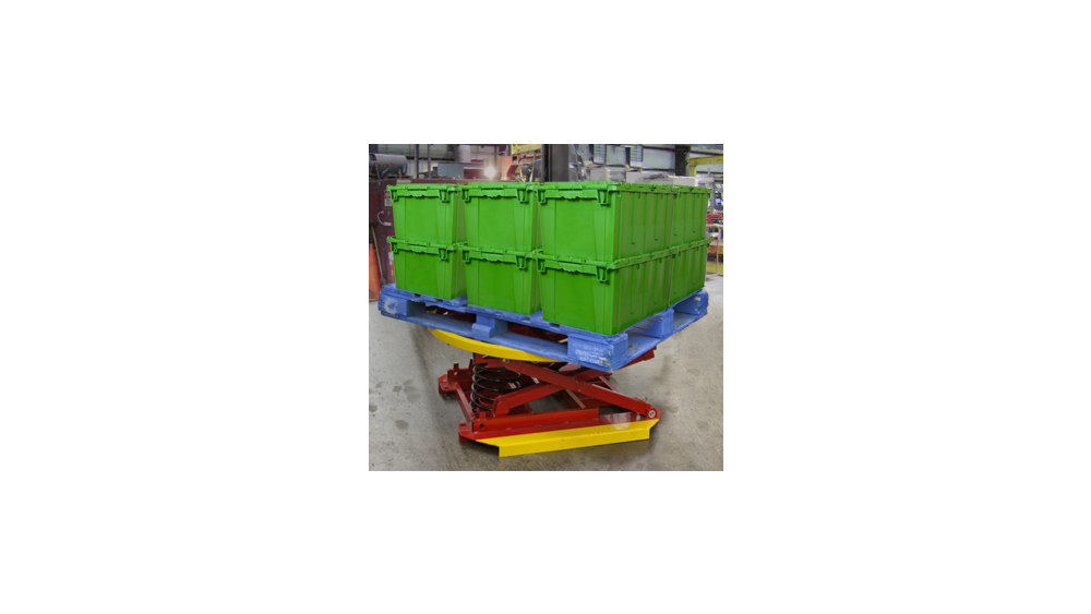 PalletPal 360 With Tote Containers