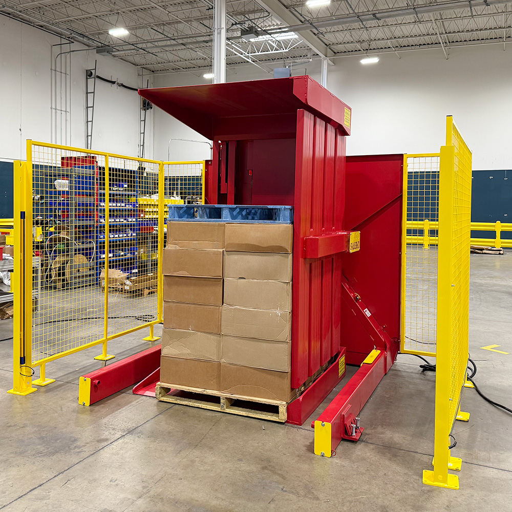 GL-75 Ground Loaded Pallet Inverter Image 3