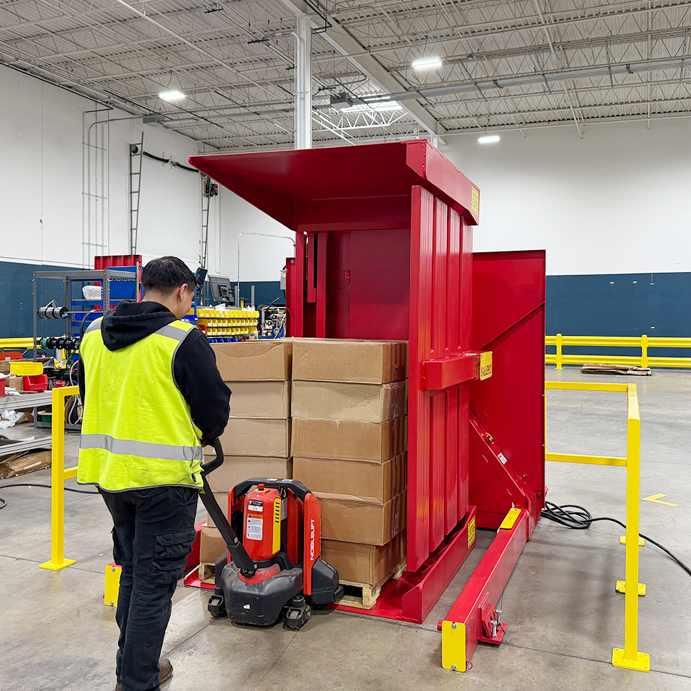 GL-75 Ground Loaded Pallet Inverter Image 4