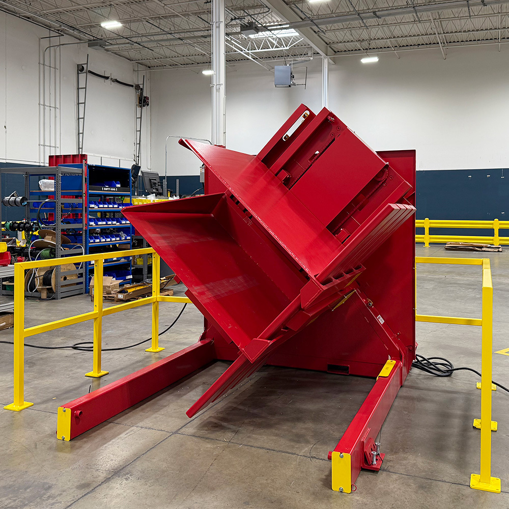 GL-75 Ground Loaded Pallet Inverter Image 5