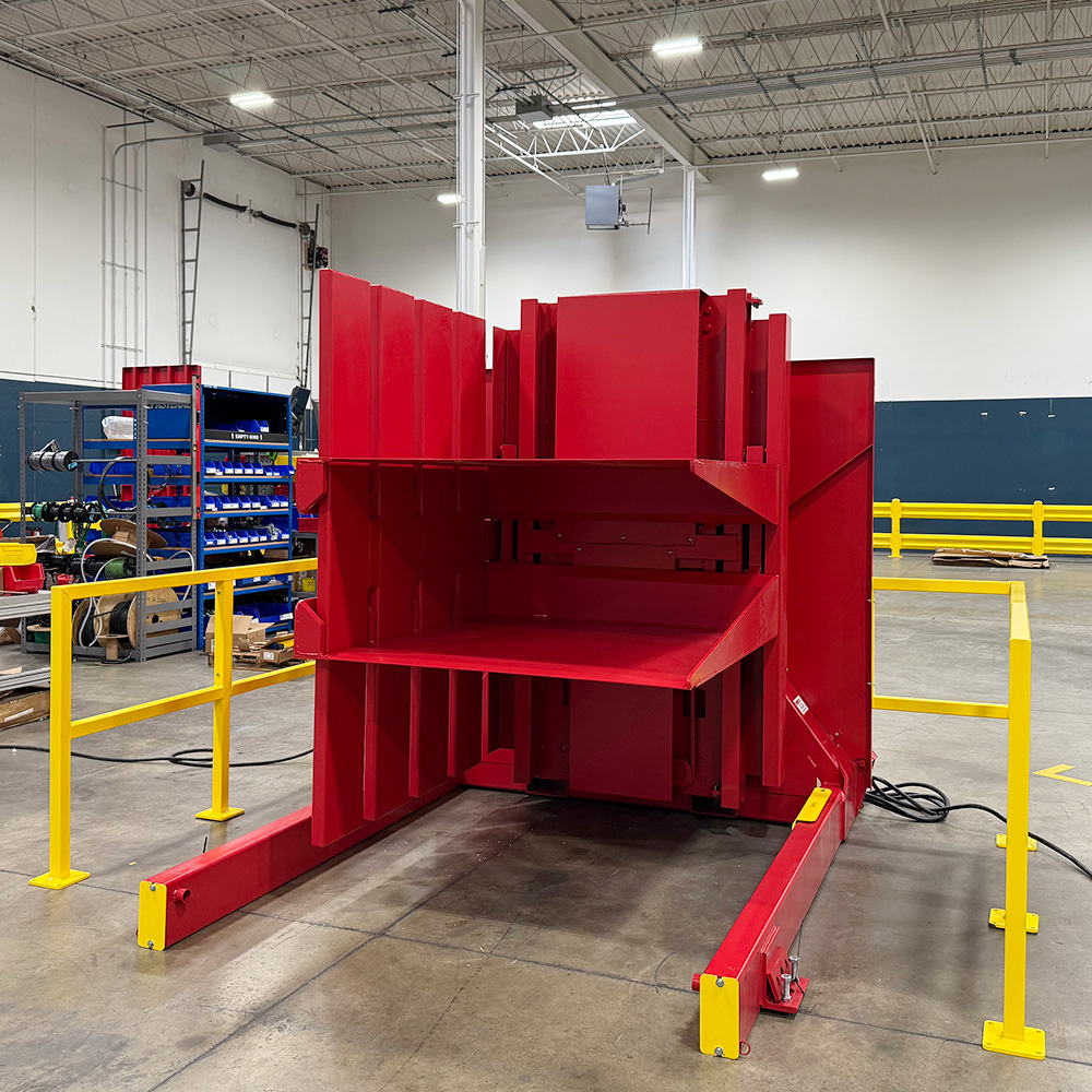 GL-75 Ground Loaded Pallet Inverter Image 6