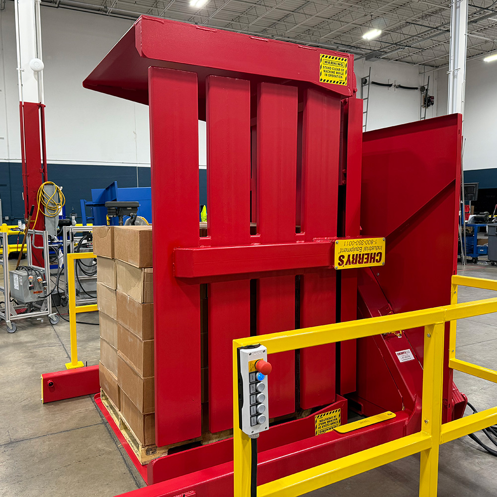 GL-75 Ground Loaded Pallet Inverter Image 7