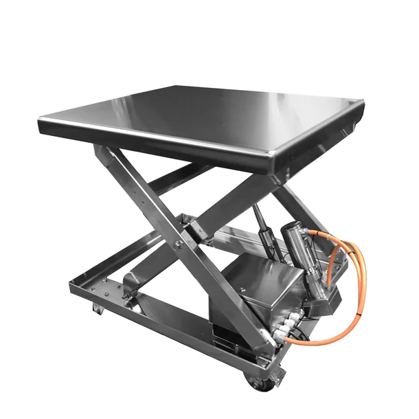 SL SS ELT 30-10 Stainless cleanroom rated electric lift table Image 3